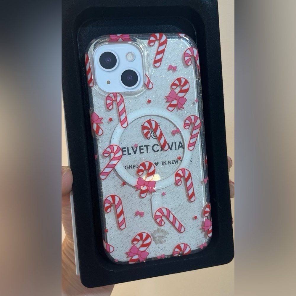 Velvet caviar iPhone 15 case